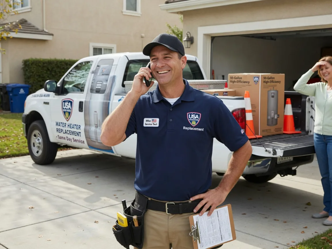 Water Heater Replacement Watonga, OK FAQs